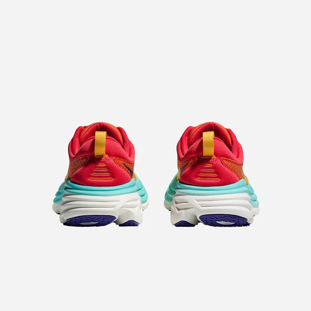 Giày Hoka Bondi 8 Wide Running 'Orange' 1127953-CRSCL — ảnh 4