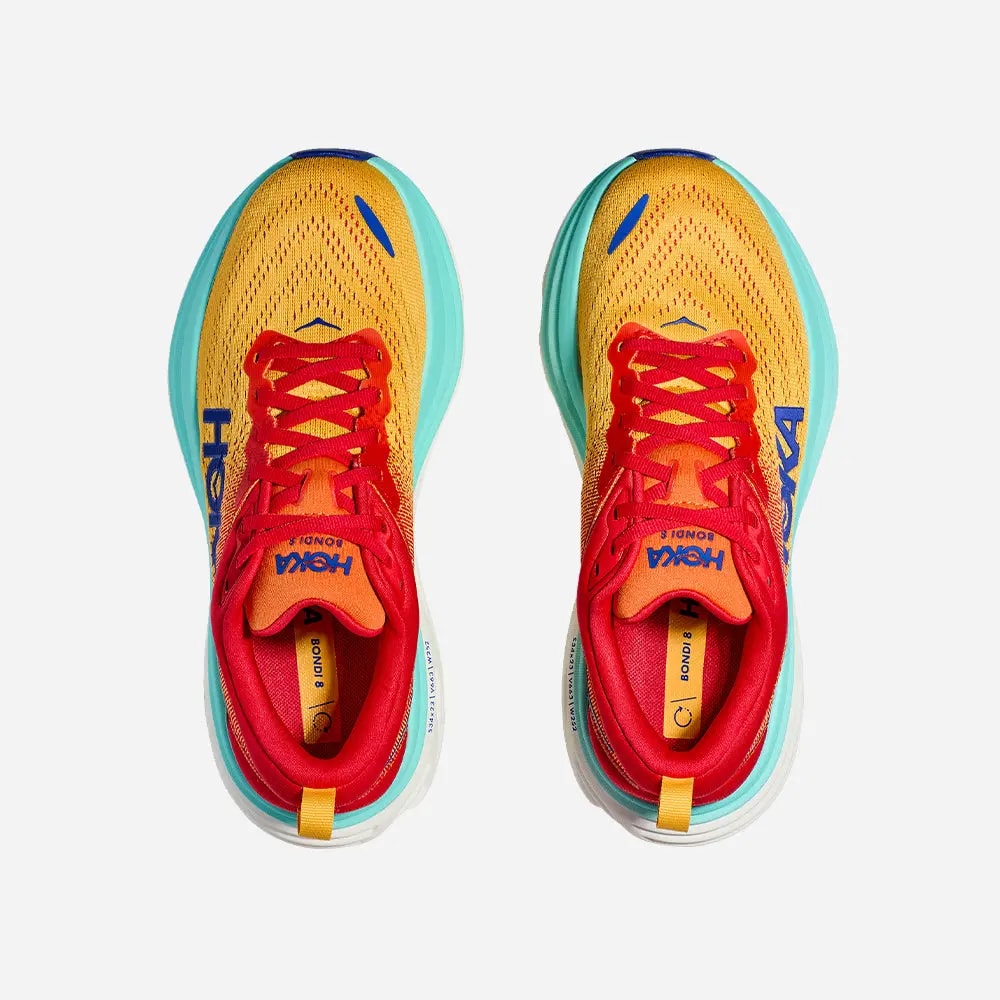 Giày Hoka Bondi 8 Wide Running 'Orange' 1127953-CRSCL — ảnh 3