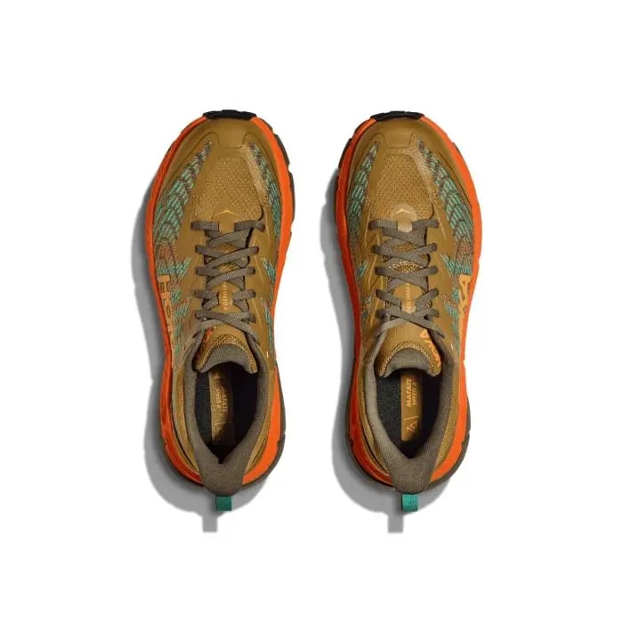 Giày Hoka Mafate Speed 4 'Brown Orange' 1129930-AQL — ảnh 4