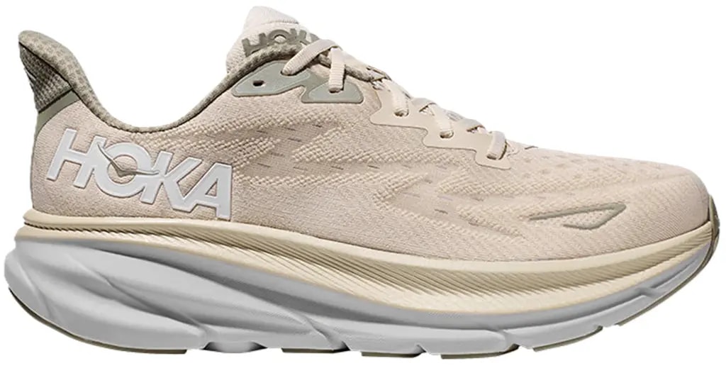 Giày Hoka Clifton 9 Wide 'Beige' 1132210-OKB — kich-thuoc: 42 2/3