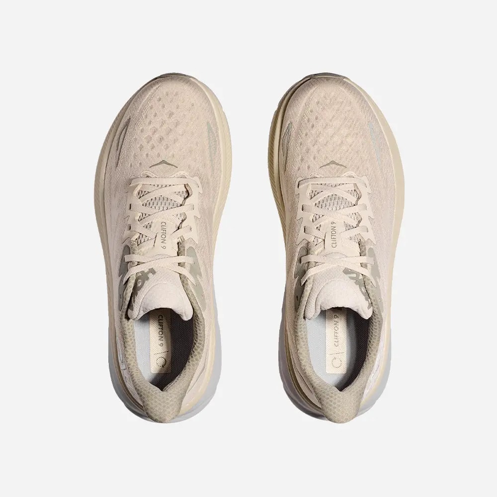 Giày Hoka Clifton 9 Wide 'Beige' 1132210-OKB — ảnh 4