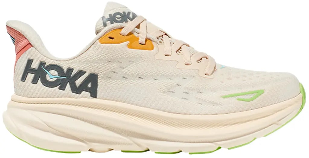 Giày Hoka Clifton 9 Wide Running 'Beige' 1132211-VLS — kich-thuoc: 39 1/3