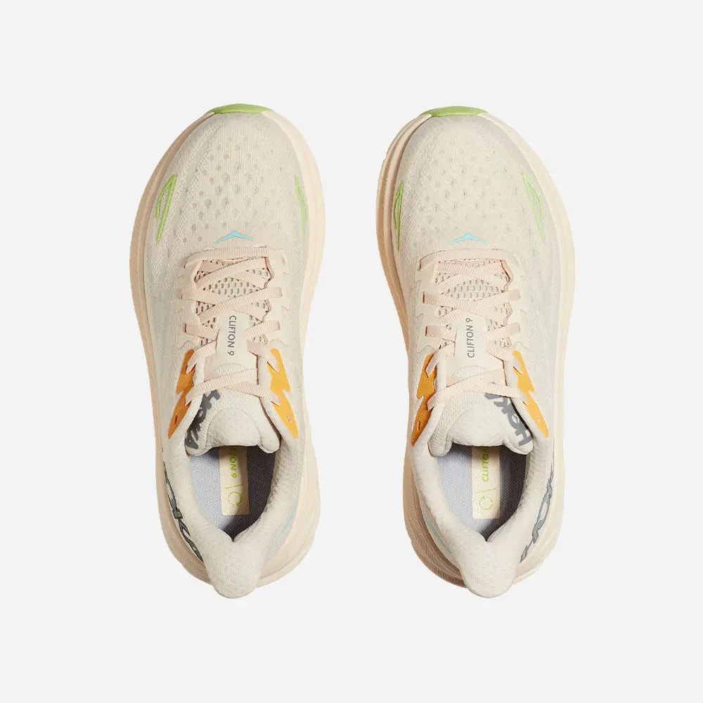 Giày Hoka Clifton 9 Wide Running 'Beige' 1132211-VLS — ảnh 5