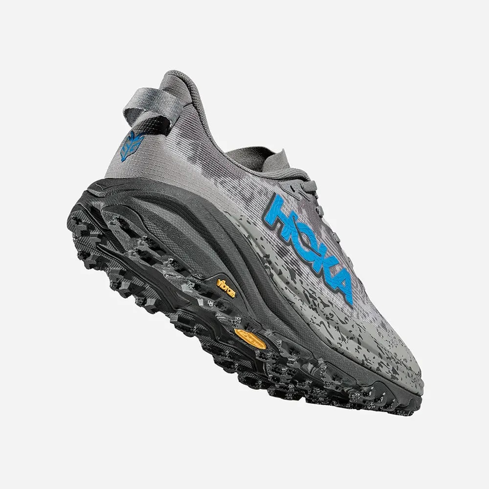 Giày Hoka Speedgoat 6 2E Wide 'Galactic Grey Blue' 1147830-GCG — ảnh 5
