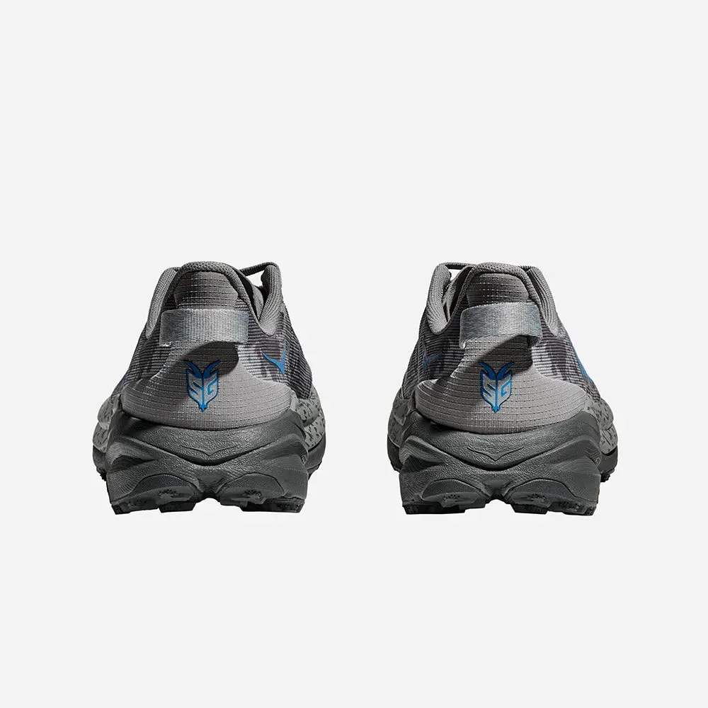Giày Hoka Speedgoat 6 2E Wide 'Galactic Grey Blue' 1147830-GCG — ảnh 4