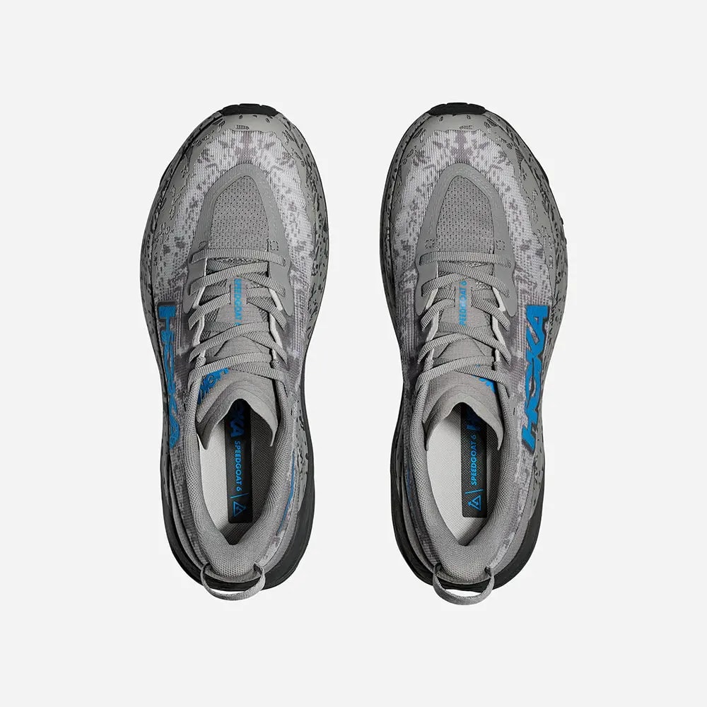 Giày Hoka Speedgoat 6 2E Wide 'Galactic Grey Blue' 1147830-GCG — ảnh 3