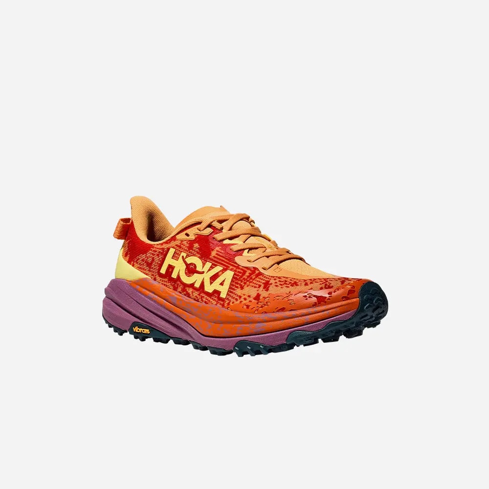 Giày Hoka Speedgoat 6 Wide Wmns 'Orange Red' 1147832-SRBT — ảnh 5