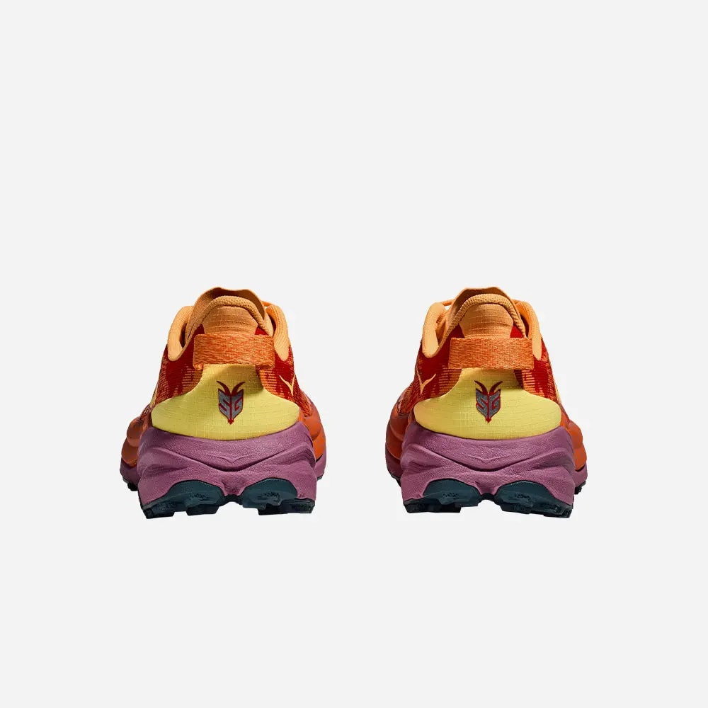 Giày Hoka Speedgoat 6 Wide Wmns 'Orange Red' 1147832-SRBT — ảnh 3