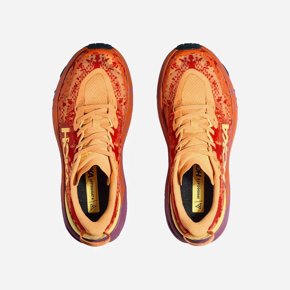 Giày Hoka Speedgoat 6 Wide Wmns 'Orange Red' 1147832-SRBT — ảnh 2