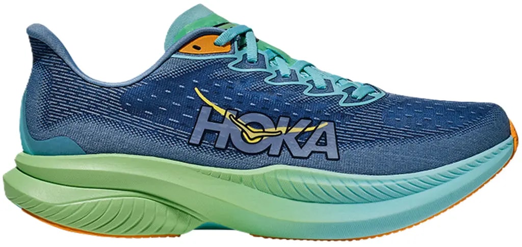 Giày Hoka Mach 6 Wide 'Dusk Shadow' 1147833-DDW — kich-thuoc: 43 1/3