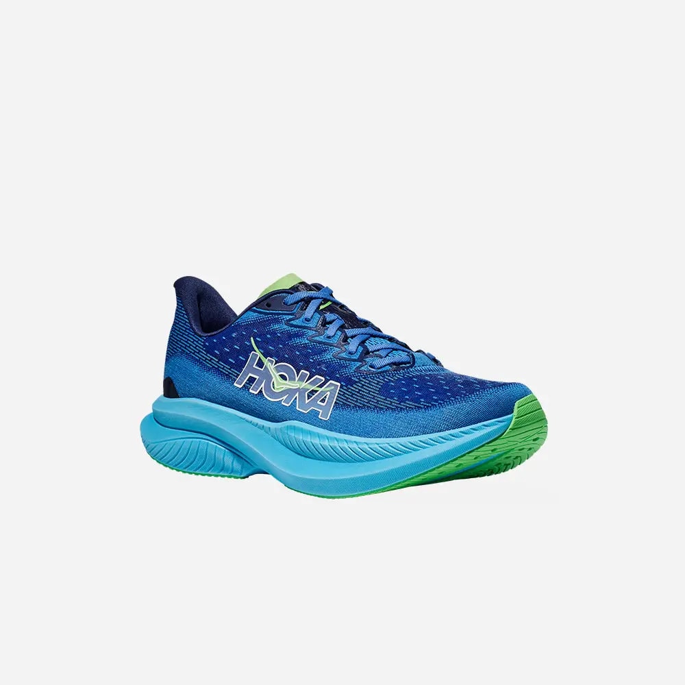 Giày Hoka Mach 6 Wide Running 'Virtu Blue' 1147833-VWT — ảnh 2