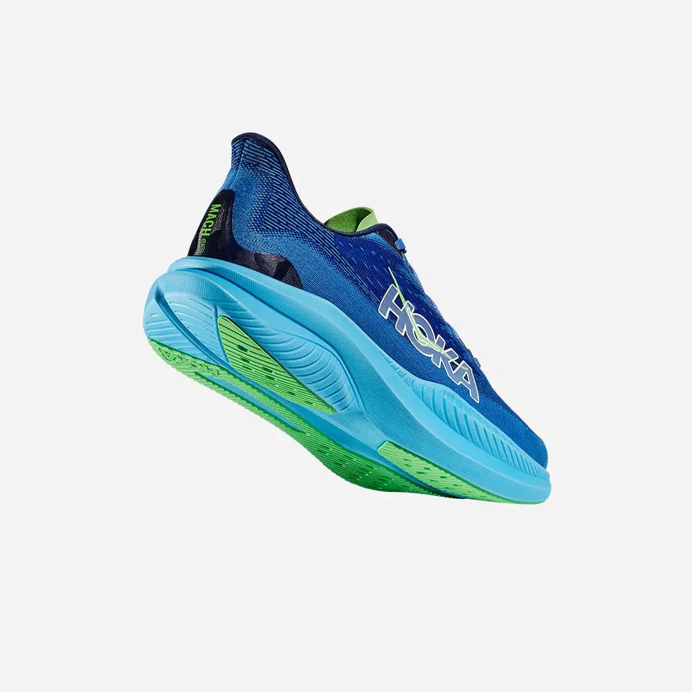 Giày Hoka Mach 6 Wide Running 'Virtu Blue' 1147833-VWT — ảnh 3