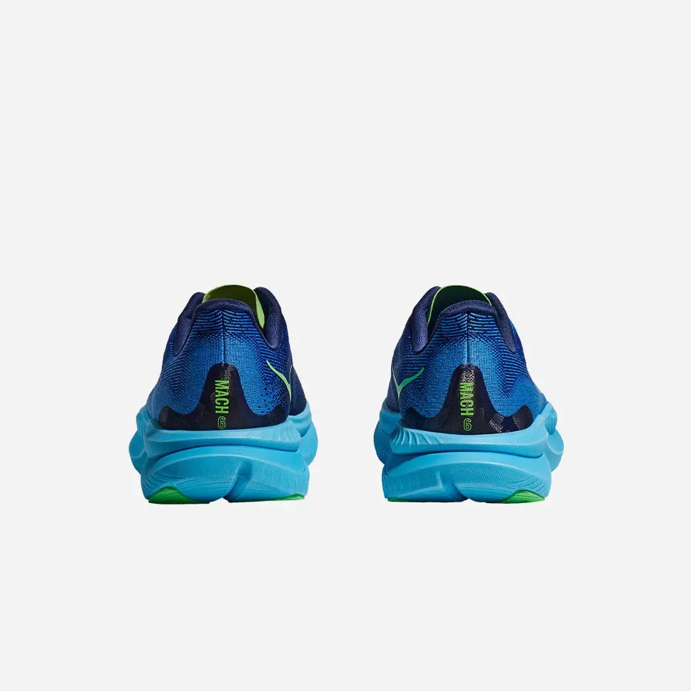 Giày Hoka Mach 6 Wide Running 'Virtu Blue' 1147833-VWT — ảnh 5