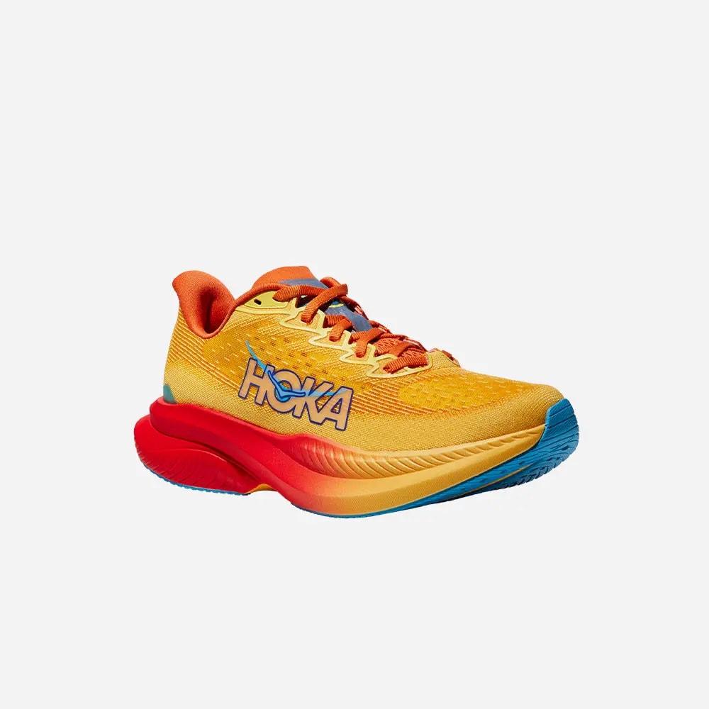 Giày Hoka Mach 6 Wide 'Poppy Squash' 1147833-PYS — ảnh 5