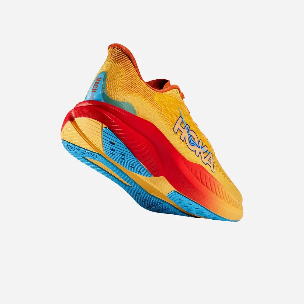 Giày Hoka Mach 6 Wide 'Poppy Squash' 1147833-PYS — ảnh 4