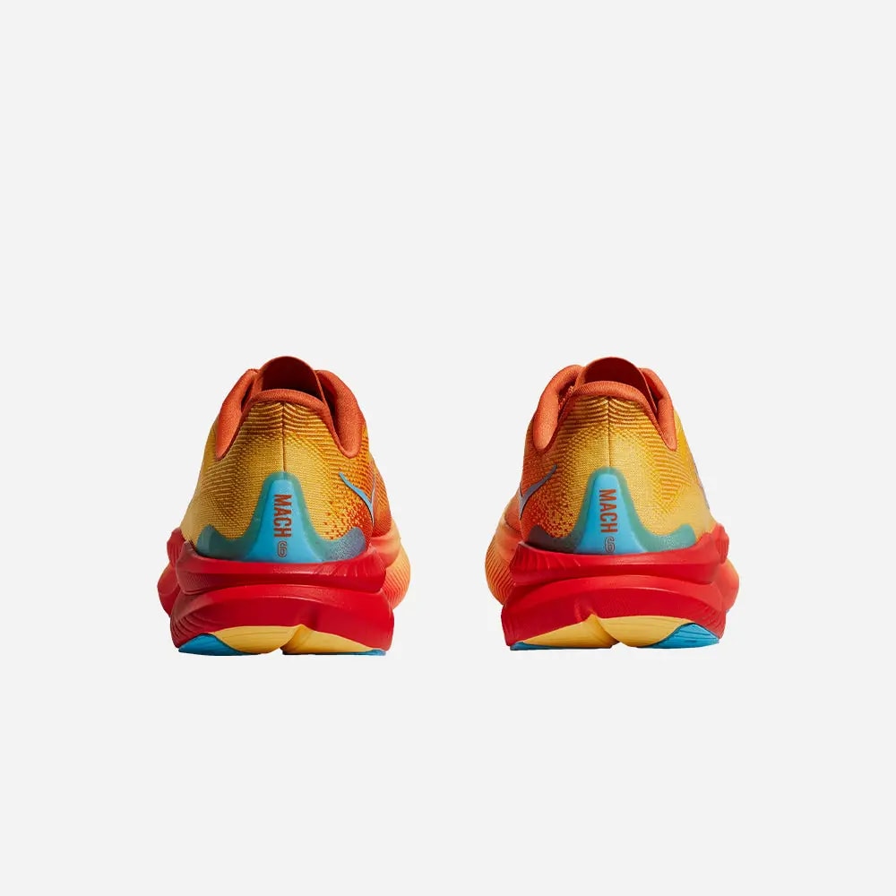 Giày Hoka Mach 6 Wide 'Poppy Squash' 1147833-PYS — ảnh 3