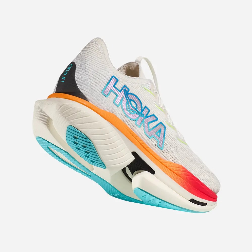 Giày Hoka Cielo X1 'Frost & Cerise' 1147910-FSTC — ảnh 4