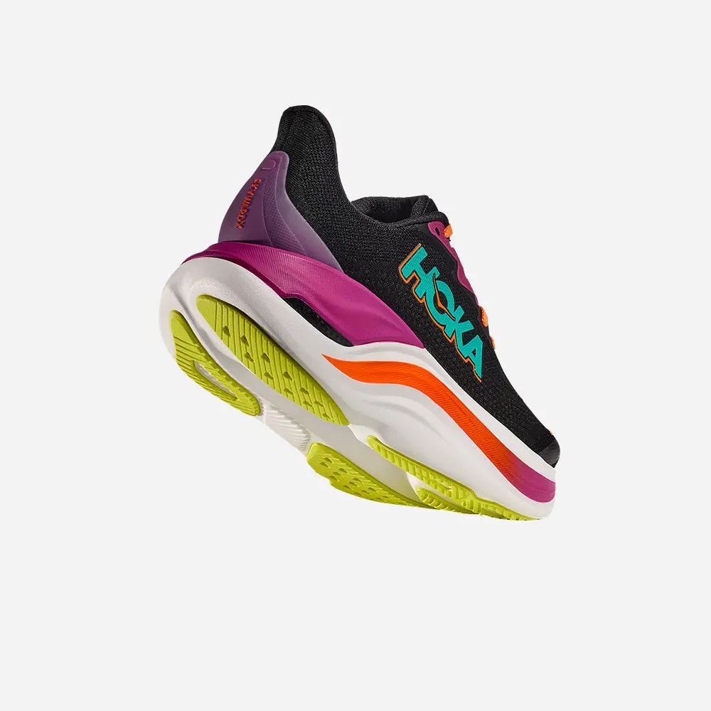 Giày Hoka One One Skyward X 'Black Electric Aqua' 1147912-BCQ — ảnh 5