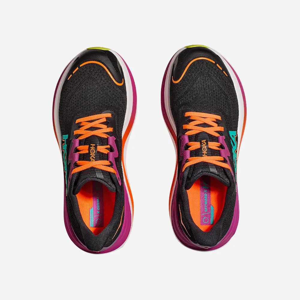Giày Hoka One One Skyward X 'Black Electric Aqua' 1147912-BCQ — ảnh 3