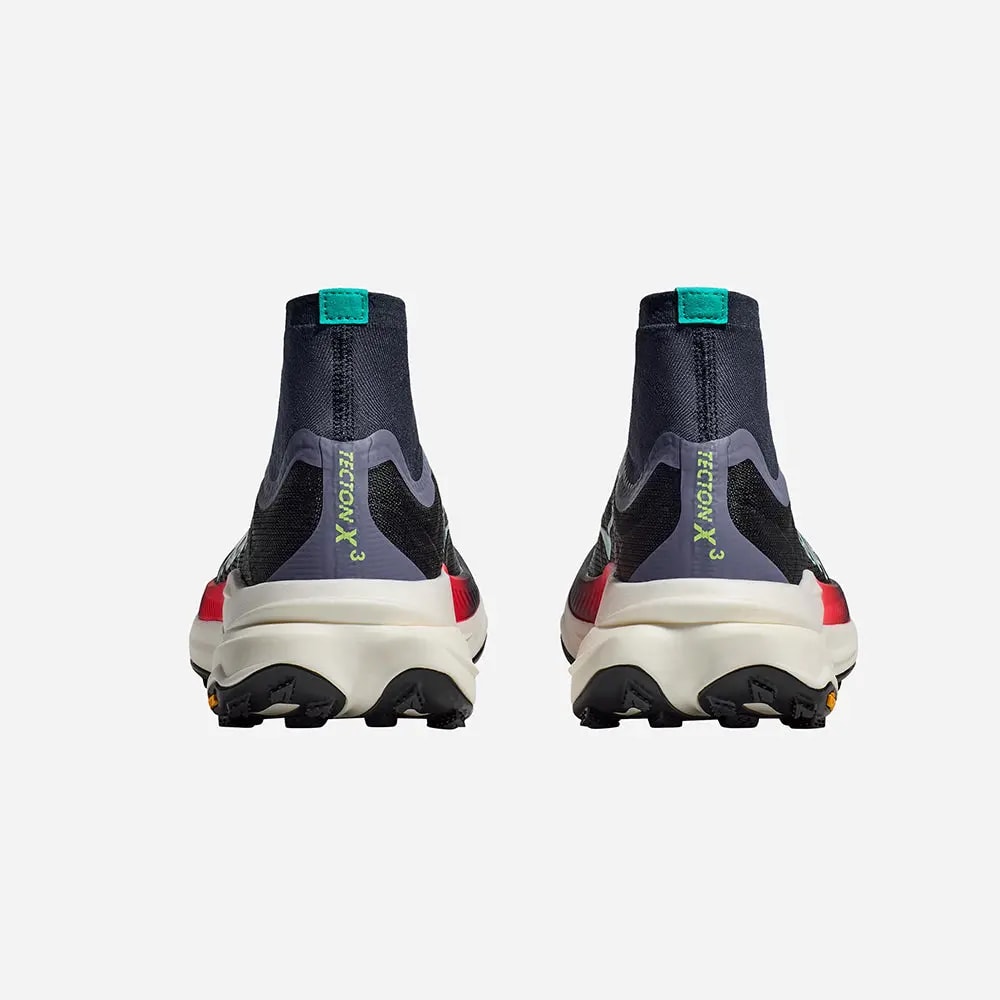 Giày Hoka Tecton X 3 'Black Violet' 11155112-SSC — ảnh 3