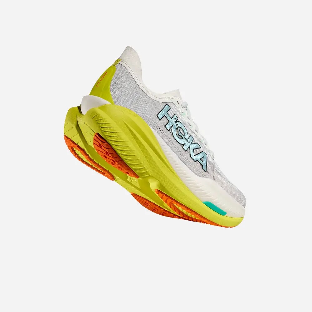 Giày Hoka One One Mach X 2 'Frost Citrus' 1155119-FCT — ảnh 4