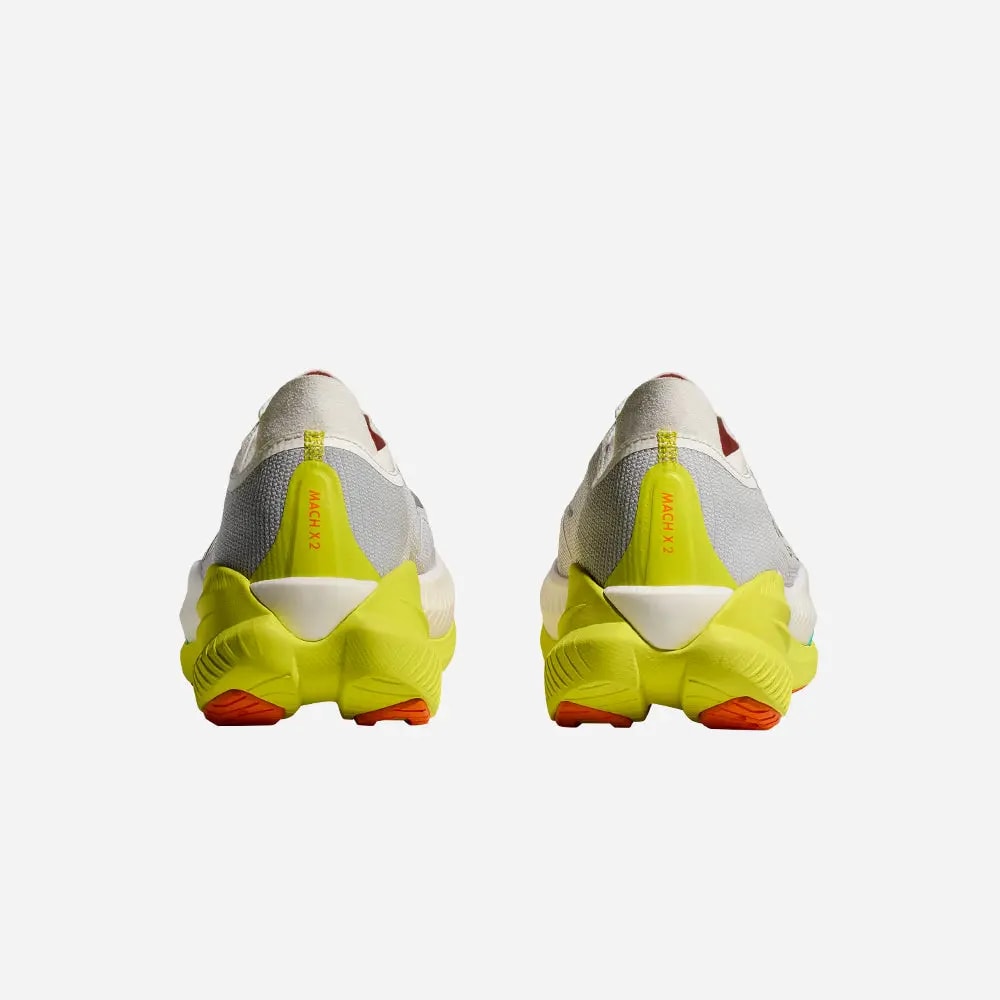 Giày Hoka One One Mach X 2 'Frost Citrus' 1155119-FCT — ảnh 3