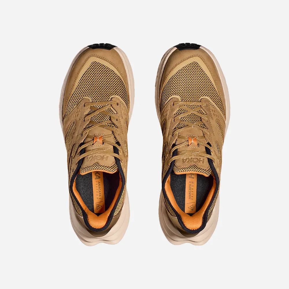 Giày Hoka Anacapa 2 Freedom Hiking 'Brown' 1155192-WTK — ảnh 4