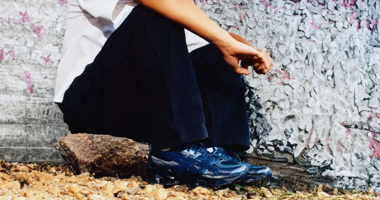 Giày Asics US5-S Gel-Quantum Kinetic x Kiko Kostadinov 'Indigo' 1203A403-400 — ảnh 2