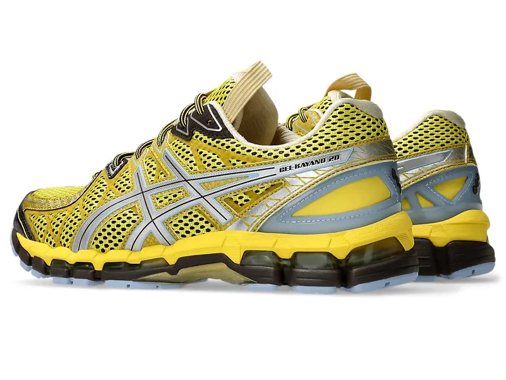 Giày Asics UB9-S Gel-Kayano 20 x Kiko Kostadinov 'Vibrant Yellow' 1203A456-750 — ảnh 4