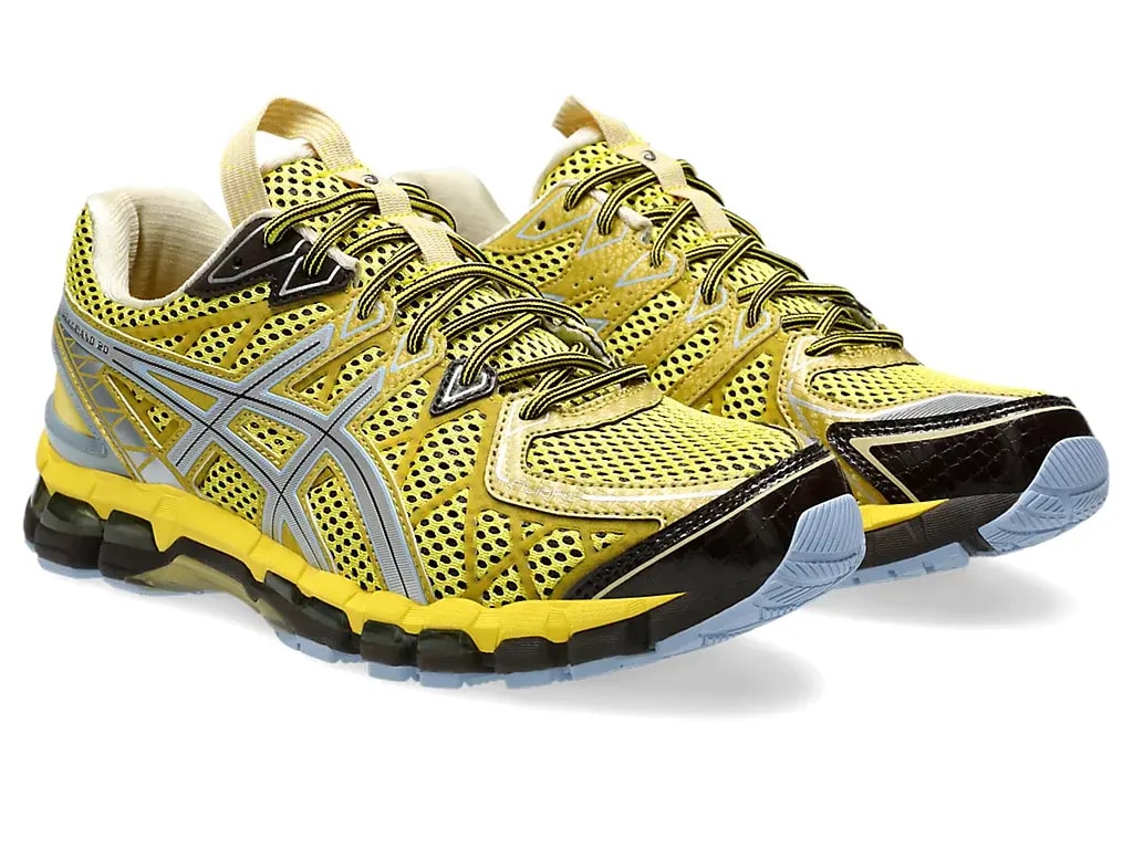 Giày Asics UB9-S Gel-Kayano 20 x Kiko Kostadinov 'Vibrant Yellow' 1203A456-750 — ảnh 5