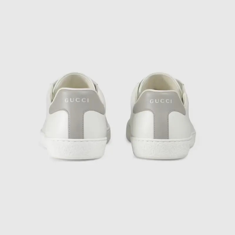 Giày  Gucci Ace G Leather 'White' 599147-AYO70-9094 — ảnh 5
