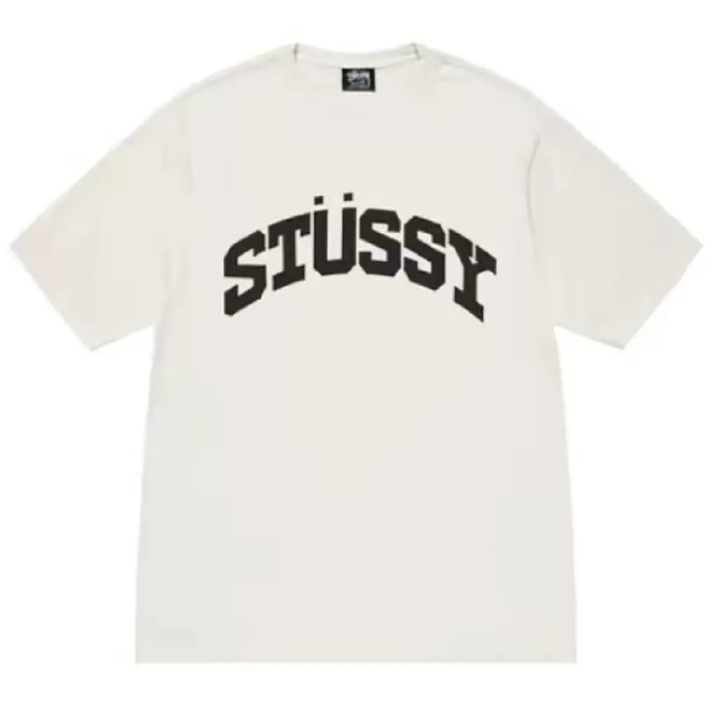 Áo Stussy Block Sport 'White' 1904910 — kich-thuoc: L