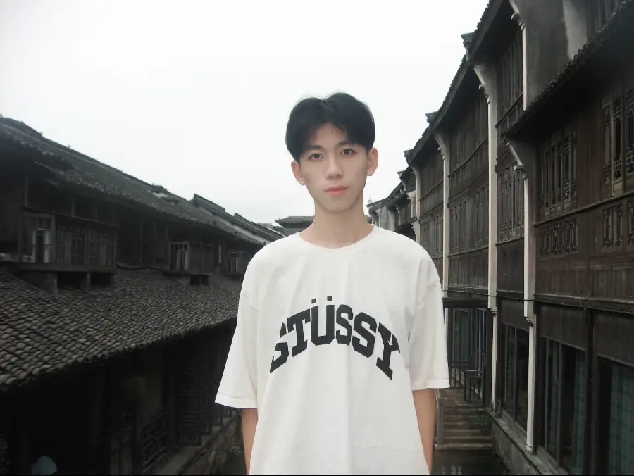 Áo Stussy Block Sport 'White' 1904910 — ảnh 3