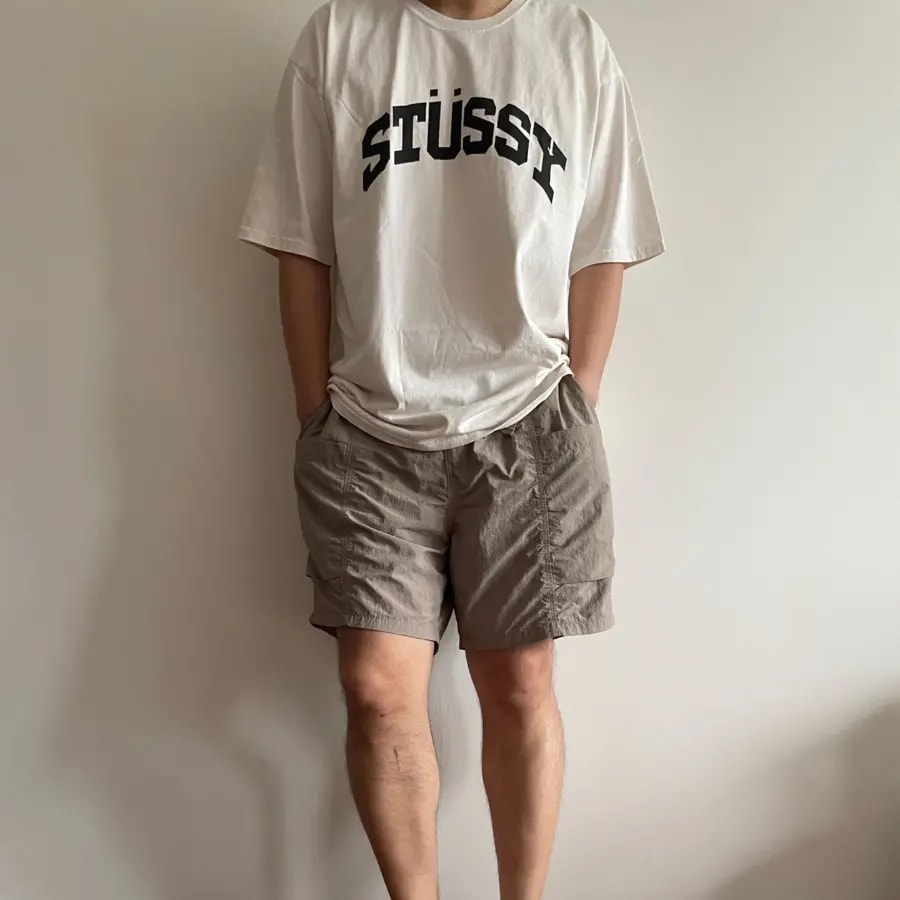 Áo Stussy Block Sport 'White' 1904910 — ảnh 2
