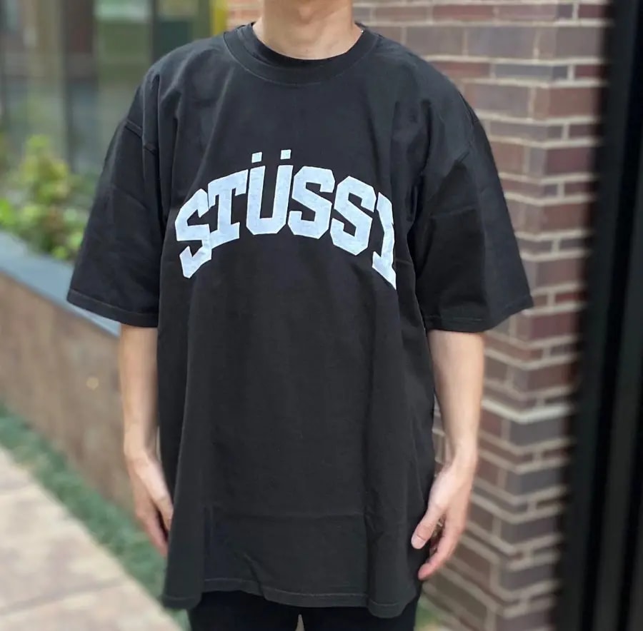 Áo Stussy Block Sport 'Black' 1904910 — ảnh 2