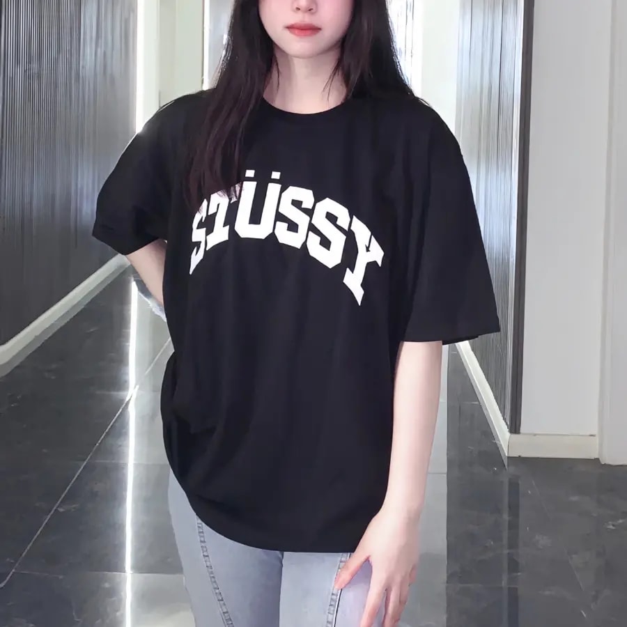 Áo Stussy Block Sport 'Black' 1904910 — ảnh 3