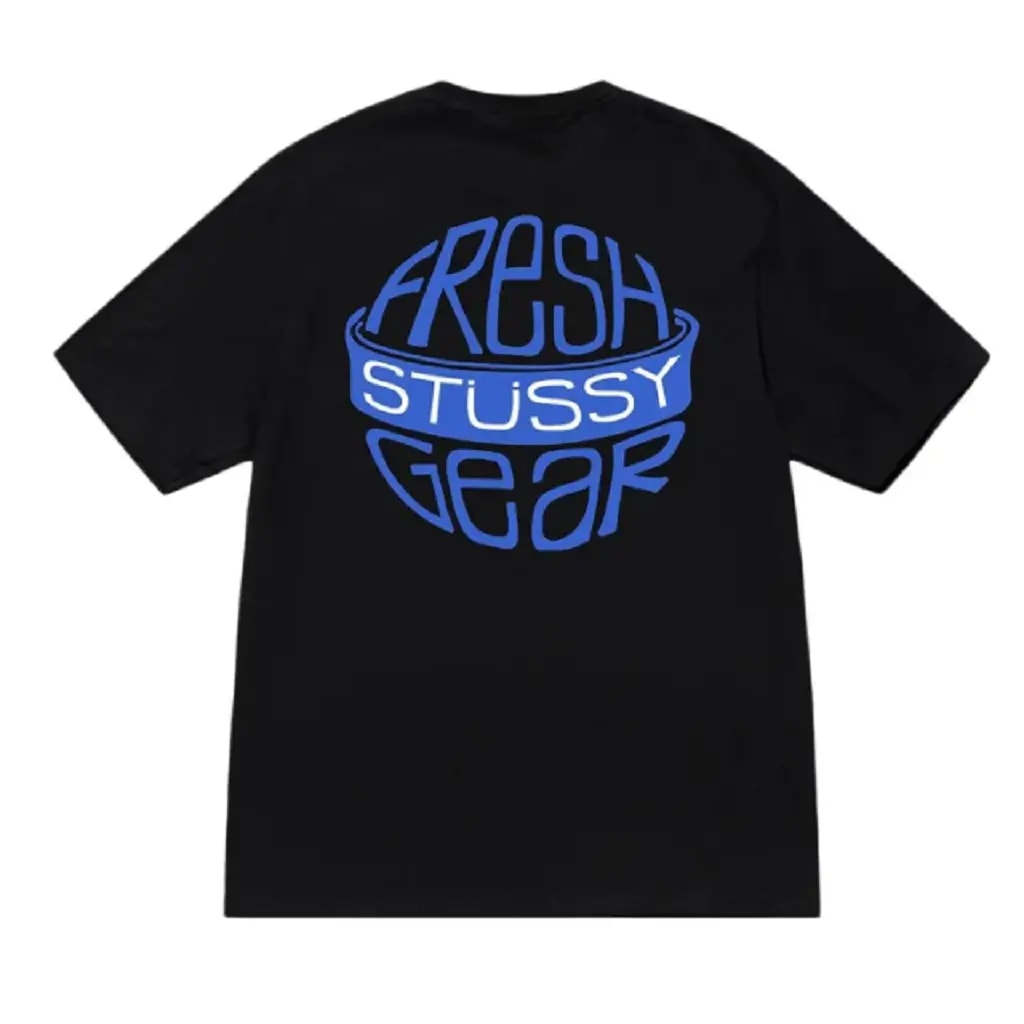 Áo Stussy Fresh Gear Tee 'White' 1904986 — kich-thuoc: M