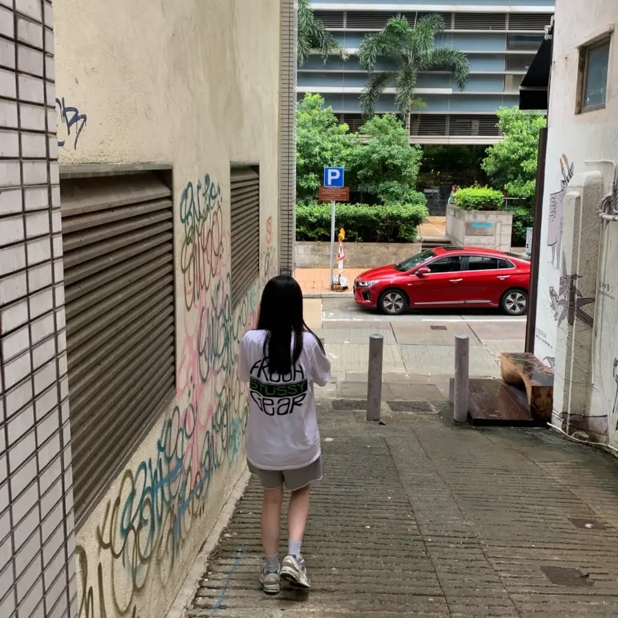 Áo Stussy Fresh Gear Tee 'White' 1904986 — ảnh 2