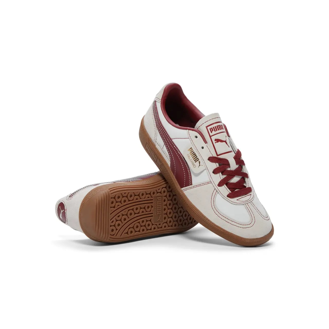 Giày Puma Palermo OG 'White Red' 383011-14 — ảnh 3