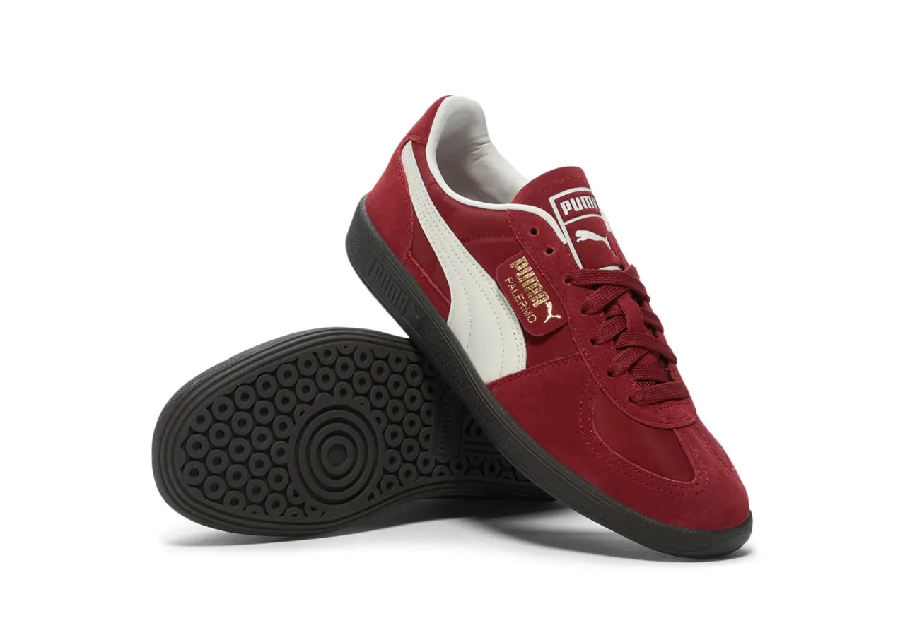 Giày Puma Palermo OG 'Red' 38301113 — ảnh 4