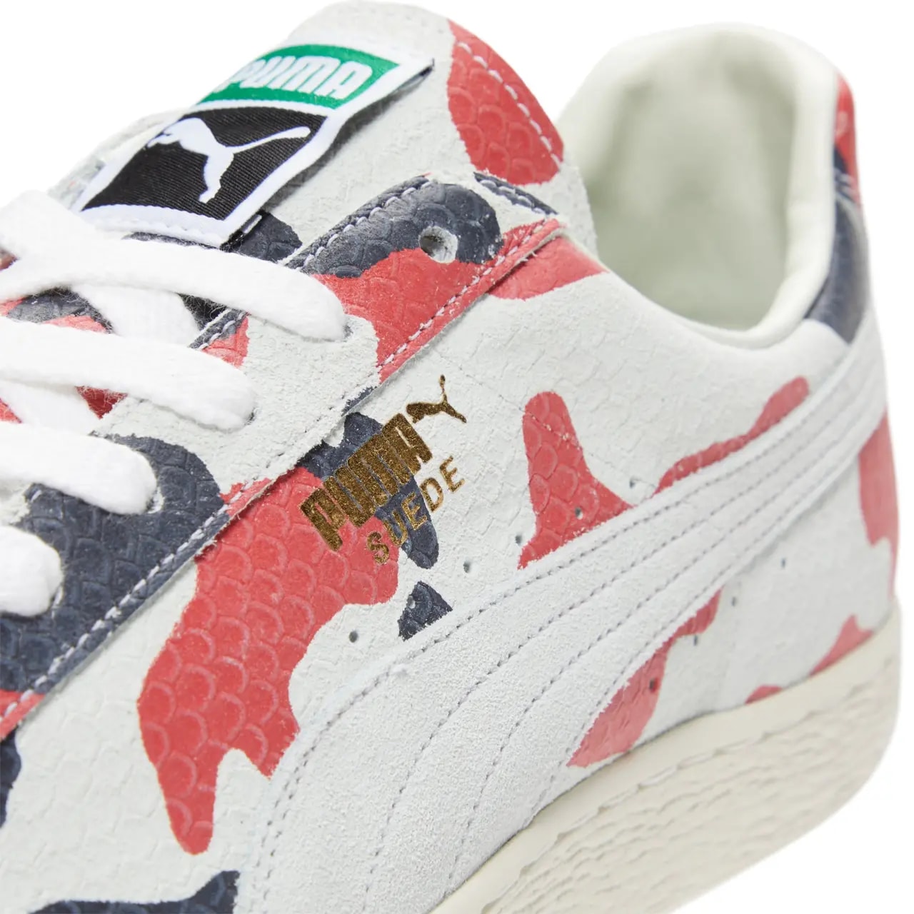 Giày Puma Suede Made In Japan 'Koi' 39856101 — ảnh 2