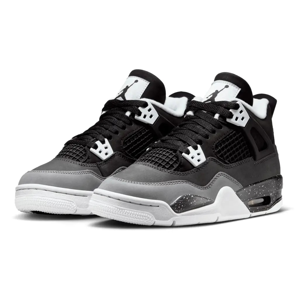 Giày Nike Air Jordan 4 Retro GS 'Fear' FQ8213-002 — ảnh 4