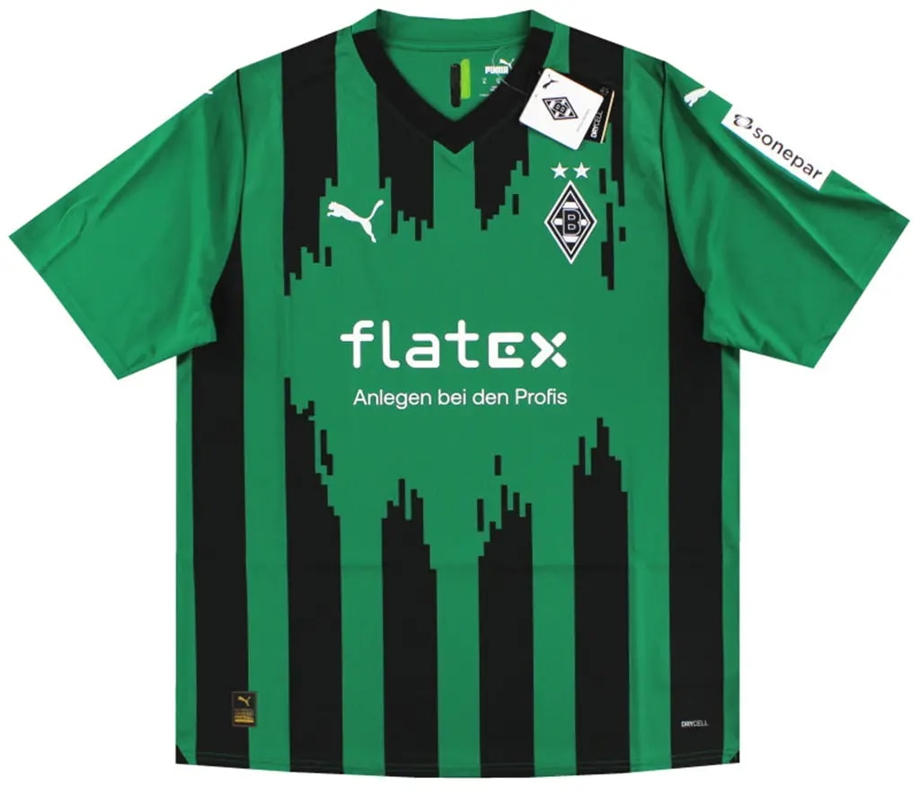 Áo Puma Borussia Monchengladbach 23/24 Away Shirt 'Green' 770559-03 — kich-thuoc: s