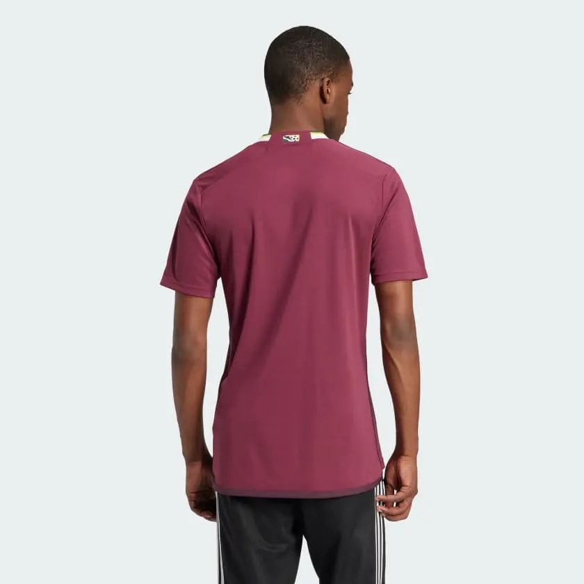 Áo Adidas Portland 24 Timbers Archive 'Burgundy' IN4288 — ảnh 2