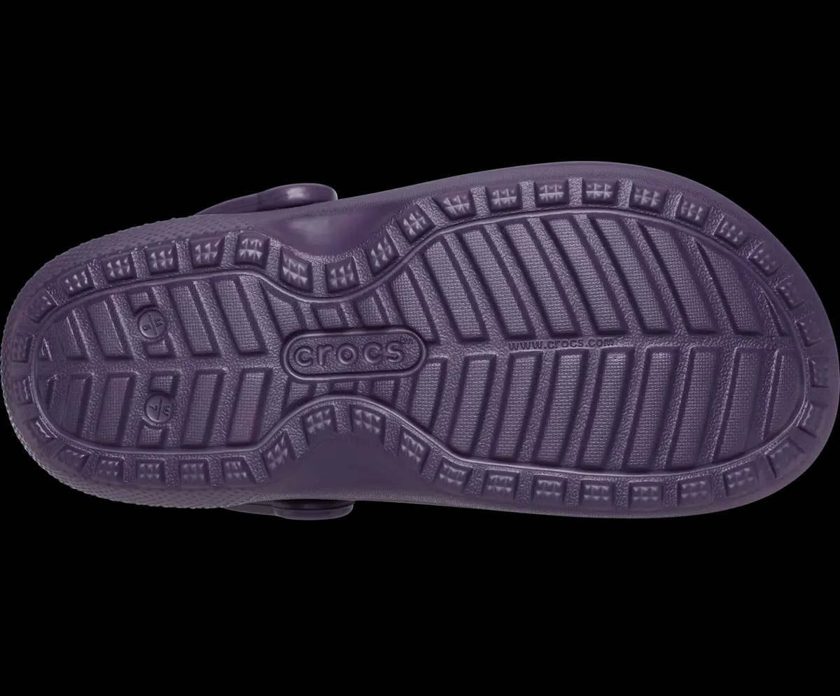 Dép Crocs Classic Lined Clog 'Dark Iris' 203591-5AS — ảnh 2