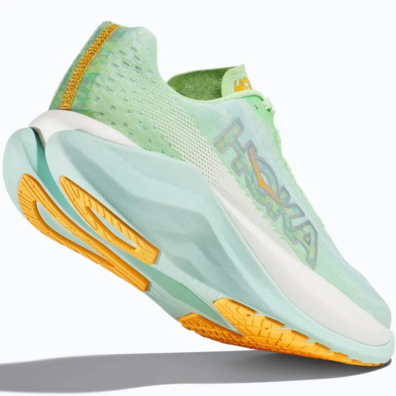 Giày Hoka One One Mach X 'Lime Glow' 1141451-LGSO — ảnh 5