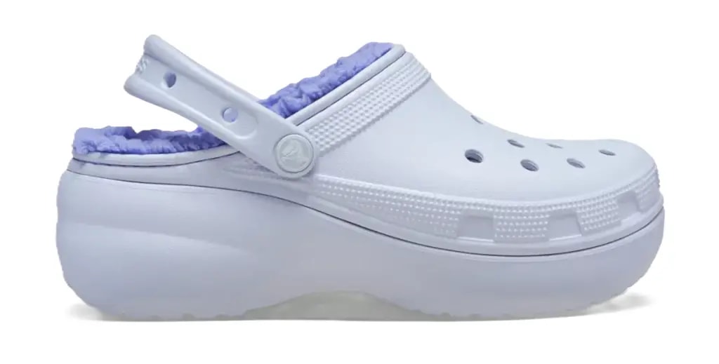 Dép Crocs Classic Platform Lined 'Blau' 207938-5AF — kich-thuoc: 36-37