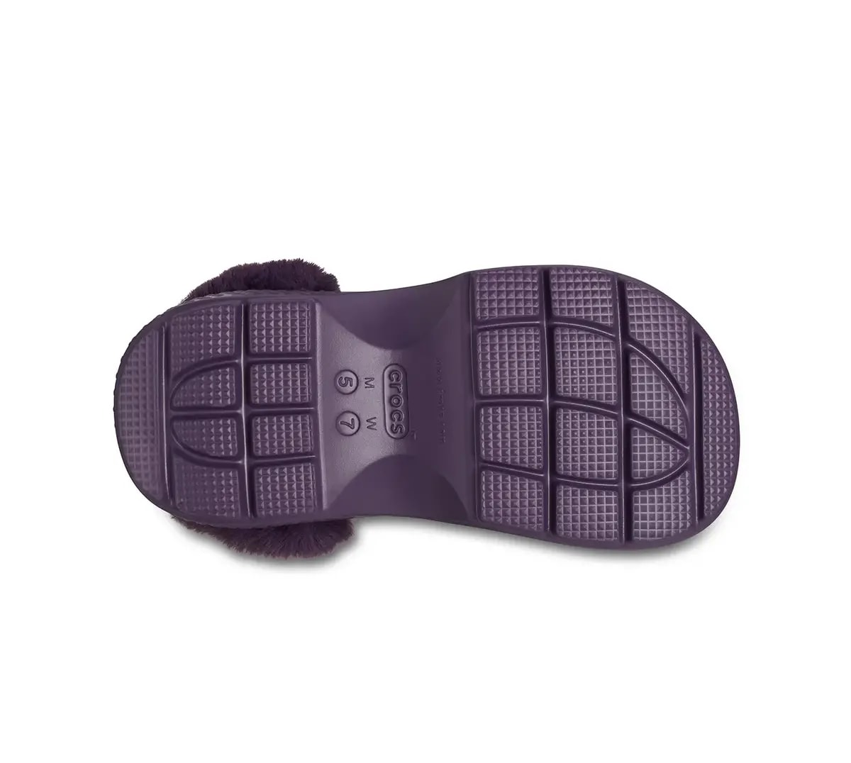 Dép Crocs Stomp Lined Clog 'Dark Iris' 208546-5AS — ảnh 4