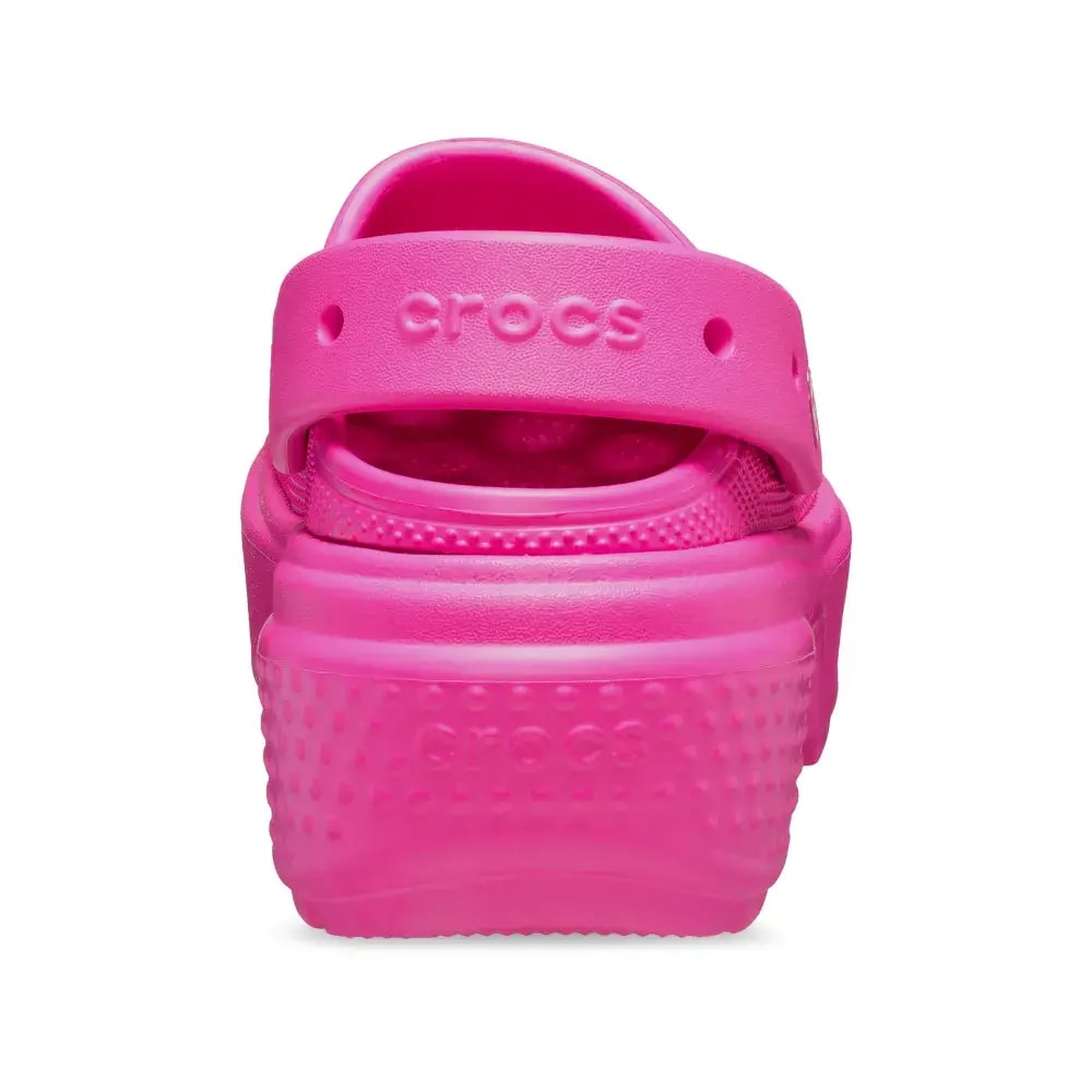 Dép Crocs Clog Unisex Crocs Stomp 'Pink Crush' 209347-6TW — ảnh 5
