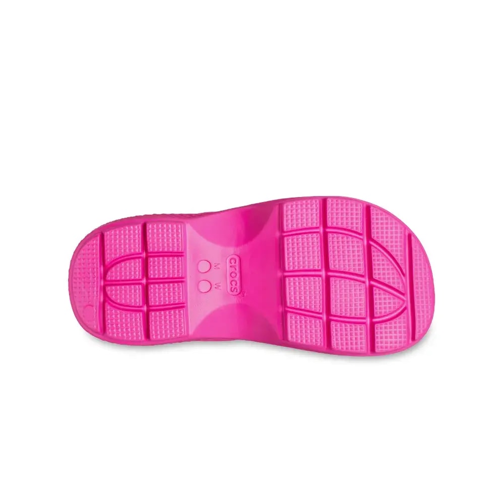 Dép Crocs Clog Unisex Crocs Stomp 'Pink Crush' 209347-6TW — ảnh 4